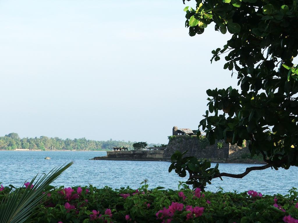 15Lmd Villa In Front Of The Lagoon Batticaloa Bagian luar foto